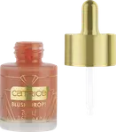 Румяна Catrice FESTIVE TREASURES Blush Drops C02 Gingercrush - фото 6