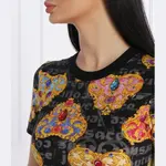 Платье Versace, черный - фото 4