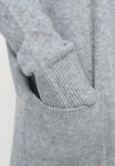Кардиган TOM TAILOR DENIM HOOD, Cement Grey Melange/Grey - фото 6
