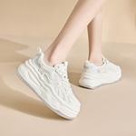 Кроссовки KEKAFU Chunky Sneakers Women's Low-top, бежевый/черный - фото 14