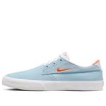 Кроссовки shane sb 'celestine blue orange' Nike, синий - фото