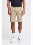Тканевые шорты BLEND, бежевый - фото