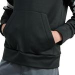 Детский худи с длинным рукавом Adidas, Black - фото 5