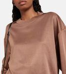 Alaia All свитер ALAÏA, коричневый - фото 4