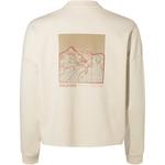 Shirt wo najun ls shirt Vaude, экрю - фото 2