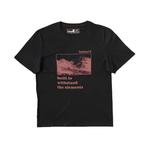 Timberland Футболка унисекс черная - фото