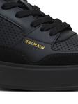 Balmain кроссовки B-Court Flip, черный - фото 6