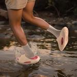 Шлепанцы унисекс Tzldn, белый/розовый - фото 11