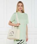 Сумочка k/rsg квадратная Karl Lagerfeld, желтый - фото 2