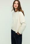 Джемпер Stradivarius BASIC SOFT SWEATER , White - фото 3