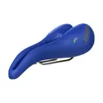 Седло Selle SMP TRK Hybrid, синий - фото