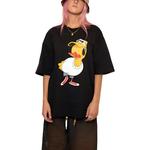 Футболка унисекс черная Drew House, черный - фото 4