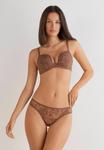 Трусы Intimissimi Thong, Natural/Camel - фото 2