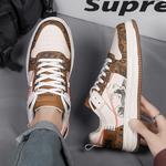 Кроссовки TFKY Skateboarding Shoes Men Low-top, коричневый - фото 7