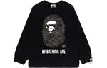 Детская футболка A Bathing Ape, черный - фото 3