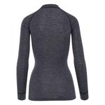 Базовый слой с длинным рукавом Thermowave Merino Warm Active, серый - фото 2