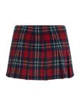 Юбка мини Tommy Jeans Skirt, цвет red/bordeaux - фото 3
