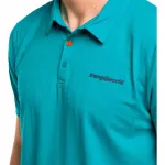 Поло с коротким рукавом Trangoworld Finu, синий - фото 6