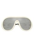 Moncler Eyewear солнцезащитные очки Cloche, белый - фото 5