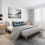 Подушка для спинки Vercart, серый - фото