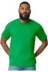 Футболка Gildan Soft Touch, зеленый - фото