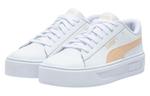 Кроссовки smash platform v3 'white/beige' Puma, белый - фото 3