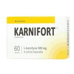 Этифарм, Карнифорт L-карнитин 500 мг, 60 капсул. Inna marka - фото