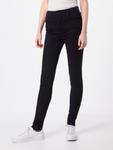 Джинсы скинни LEVI'S  721 HIGH RISE SKINNY, черный деним - фото 2
