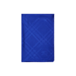 Шелковый шарф Checked Burberry, синий - фото