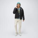 Куртка зимняя Fila Filip с капюшоном на молнии, черный - фото 5