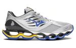 Mizuno Кроссовки унисекс, Gray/Blue - фото 5