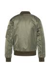 Куртка-бомбер Schott, зеленый - фото 2