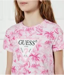Футболка Regular fit Guess, розовый - фото 4