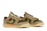 Кроссовки Nike Air Dunk Jumbo 'Medium Olive', зеленый - фото 9
