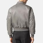 VERSACE Куртка мужская серая, Gray - фото 5