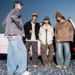 Джинсовая куртка унисекс Kawasaki, серый - фото 4