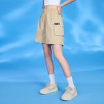 Городская функциональная серия Карго-шорты женские CAMEL, Коричневый верблюжий - фото 11