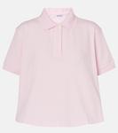 Хлопковая пике-поло Anagram Loewe, Light Pink - фото
