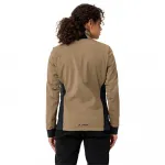 Куртка VAUDE Moab Pro Softshell, коричневый - фото 2