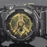 Часы CASIO G-Shock Analog-Digital 'Black Gold', черный - фото 2