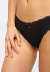 Брифы DORINA ESSENTIAL BRAZILIAN 5 PACK, Black - фото 6