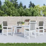 Комплект подушек Vidaxl, серый - фото 3