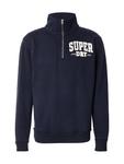 Толстовка Superdry VINTAGE ATHLETIC, marine blue - фото