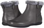 Женские туфли SoftWalk Raven, Dark Grey Leather - фото