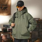 Пуховик унисекс Jeep, черный - фото 10