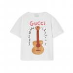 Детская футболка GUCCI, белый - фото