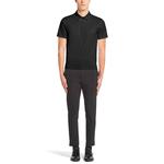 Рубашка-поло мужская Prada, черный - фото 2