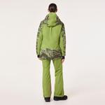 Oakley Women's Team Collection Juno Reduct Shell Pant 2.0, Duality Swirl Double Green - фото 6
