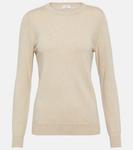 Кашемировый свитер Brunello Cucinelli, бежевый - фото