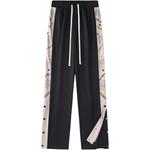 Повседневные брюки унисекс Doraemon, цвет хизер серый (белый) - фото 2